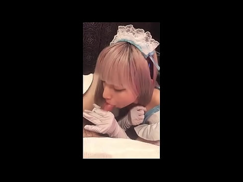 ❤️ Idol Ġappuniż [mayuka], kostum ta' qaddejja Franċiża, parti 1, blowjob u jerk off bil-lotion ️ Sluts f'mt.kanalmoscow.ru ❤